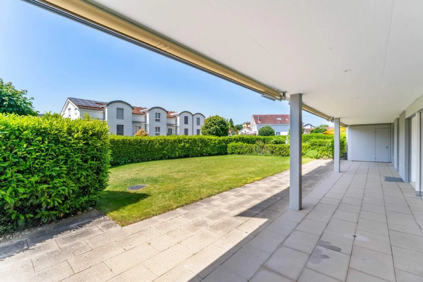 Es Paradies: Appartamento giardino 6 ½ stanze con molto spazio - Foto 2 di 12