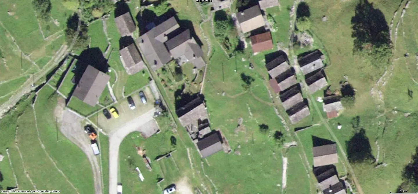 Rustico da ristrutturare in posizione molto tranquilla, soleggiata con bella vista - Foto 14 di 17