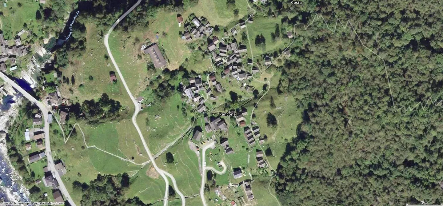 Rustico da ristrutturare in posizione molto tranquilla, soleggiata con bella vista - Foto 16 di 17