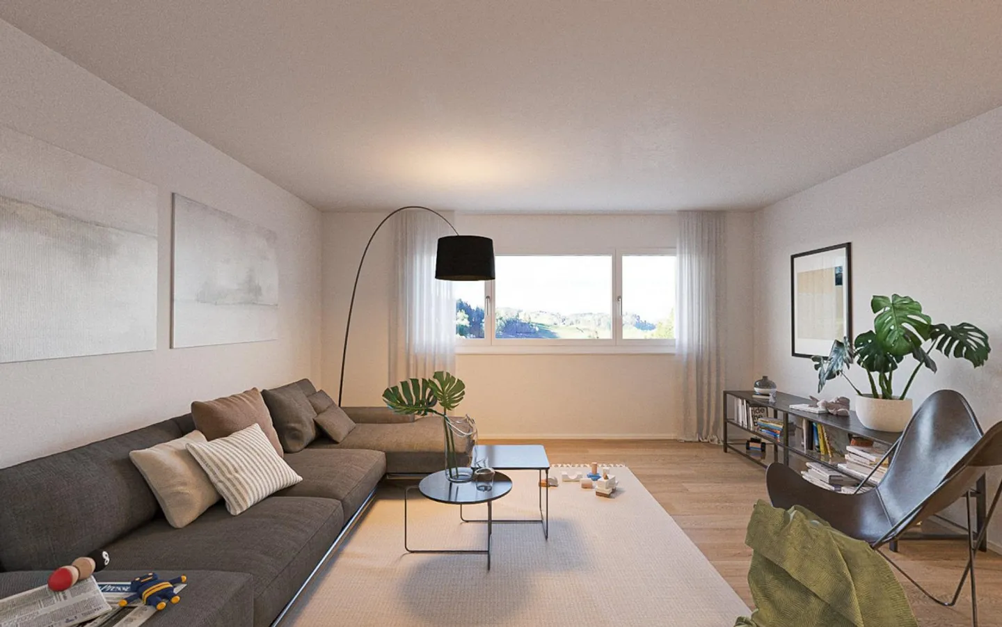 Quality of Life at a Glance New Apartment with a View of the Green - Photo 5 of 8