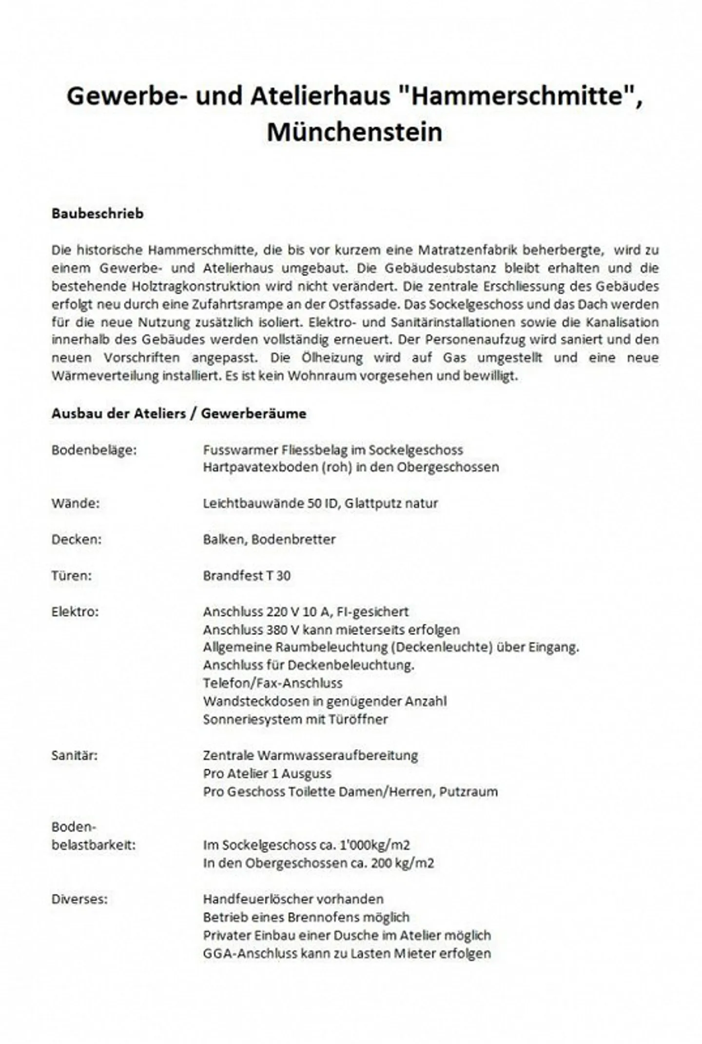 Space for Creativity in Münchenstein - Photo 2 of 2