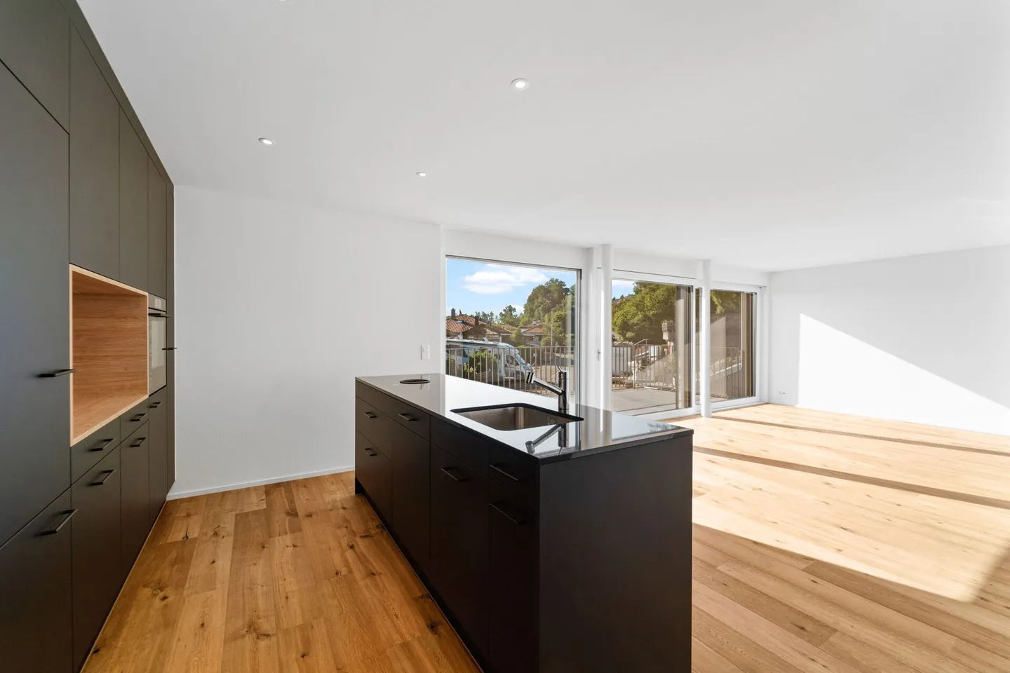 Hinblick Hinwil - Stilvolle Wohnung in ruhiger Umgebung - Photo 1 of 9