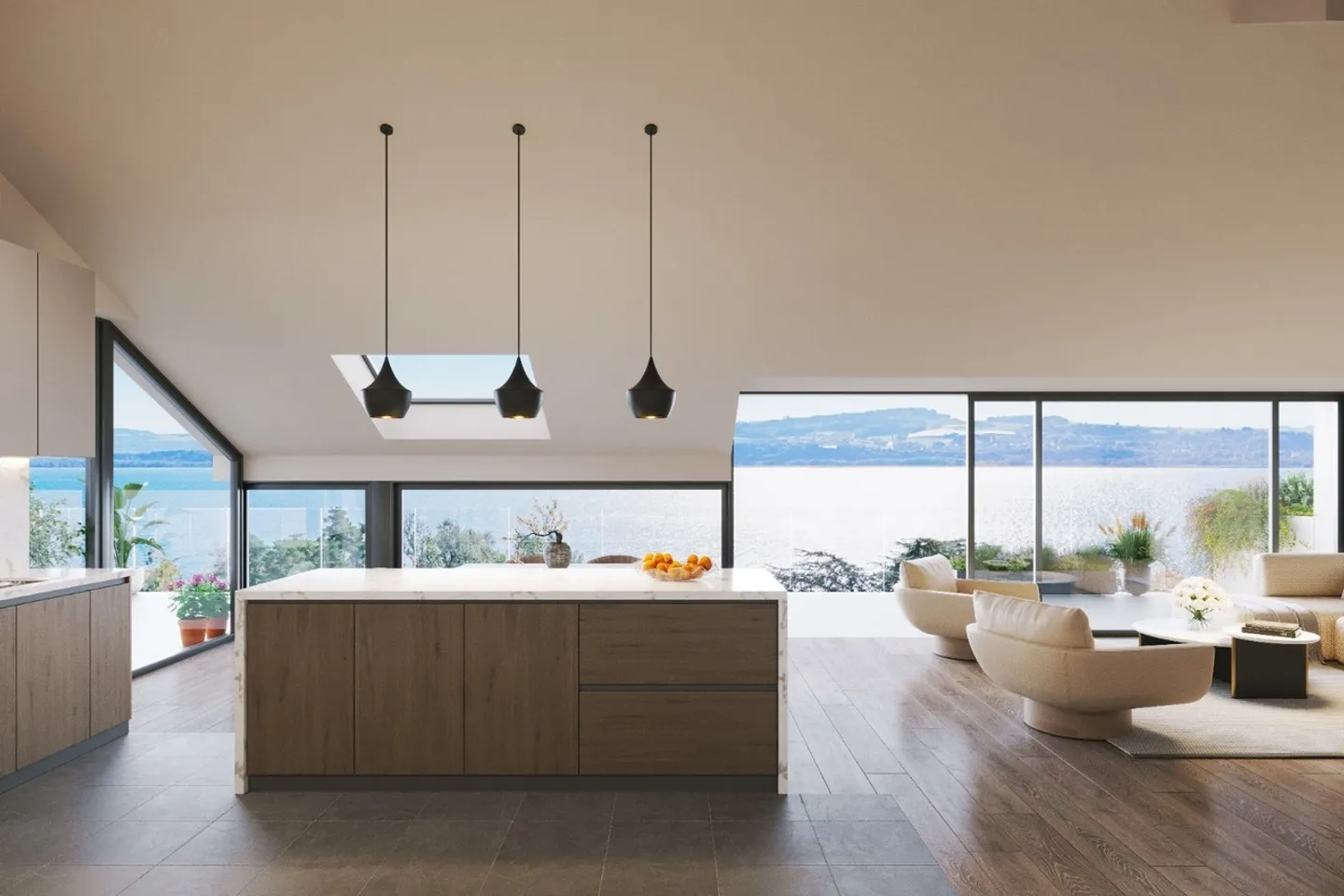 Edificio di 3 perle di alta classe con vista magica - Foto 3 di 9