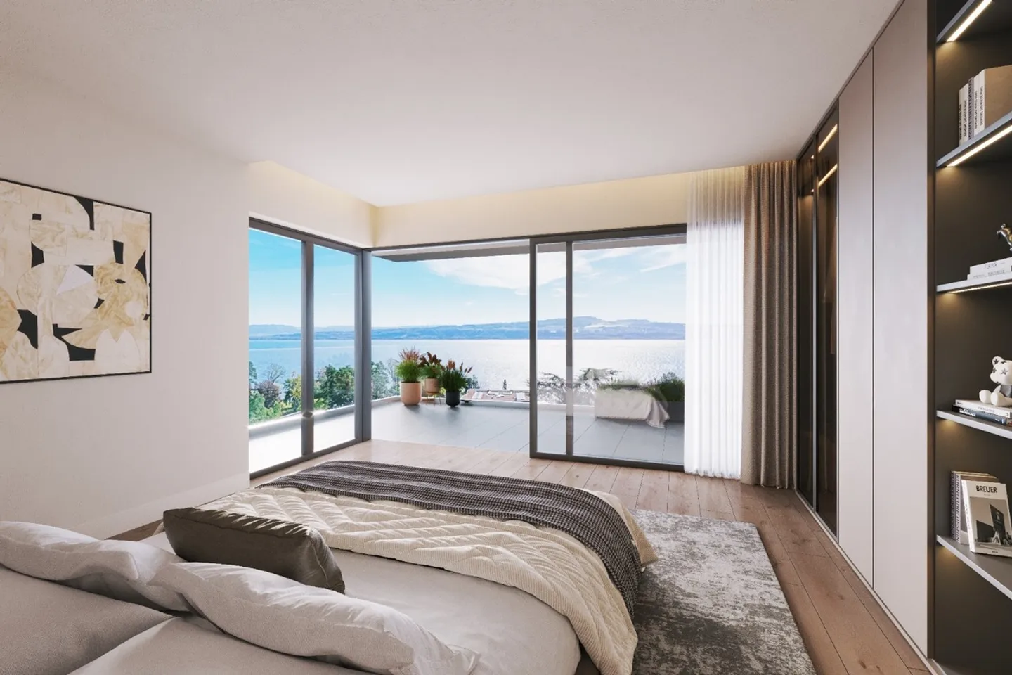 Edificio di 3 perle di alta classe con vista magica - Foto 4 di 9