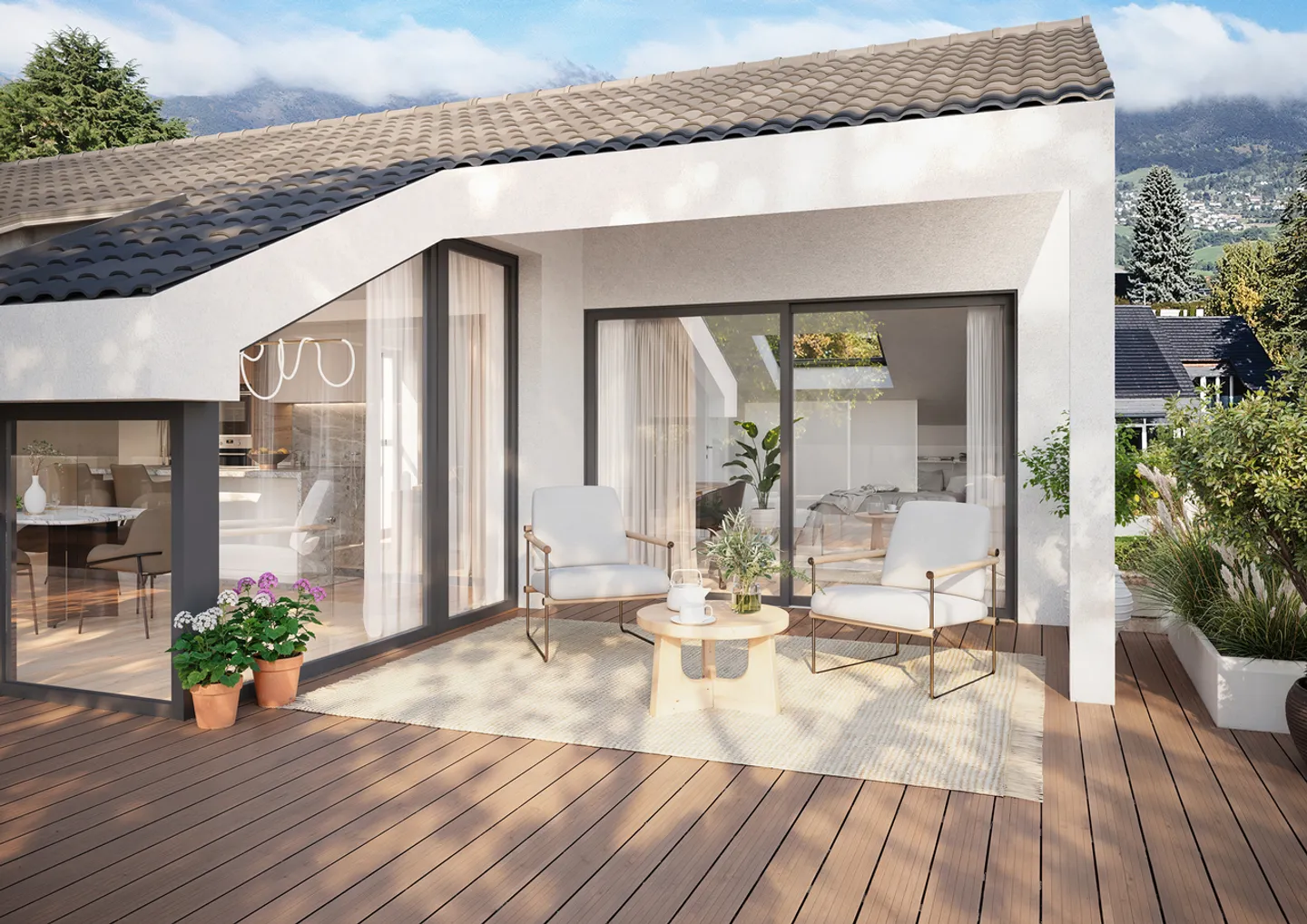 Edificio di 3 perle di alta classe con vista magica - Foto 5 di 9