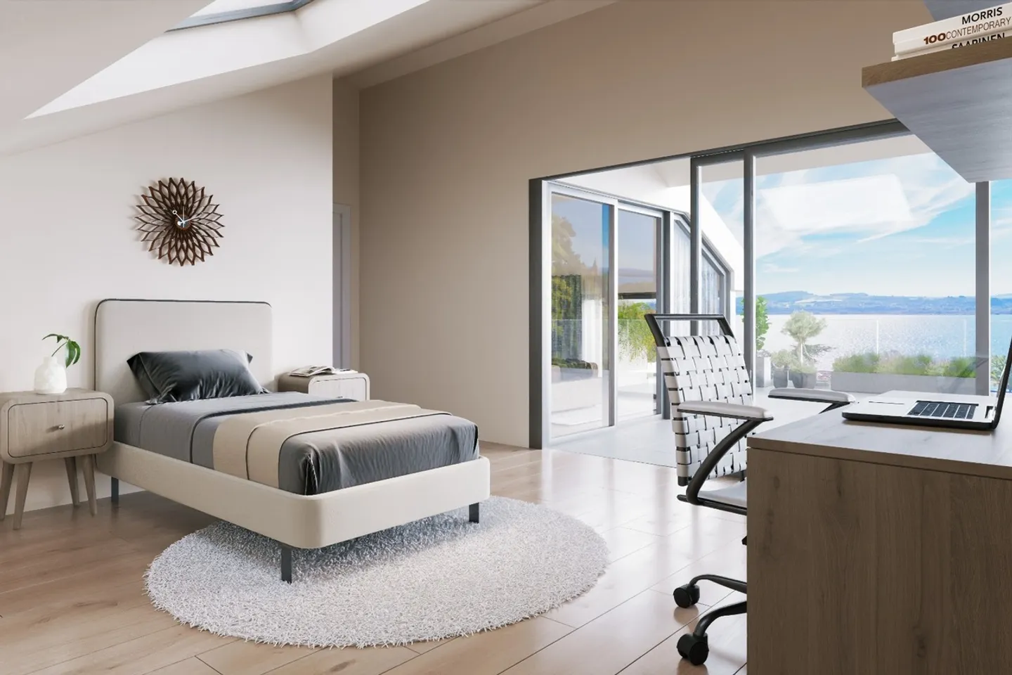 Edificio di 3 perle di alta classe con vista magica - Foto 7 di 9