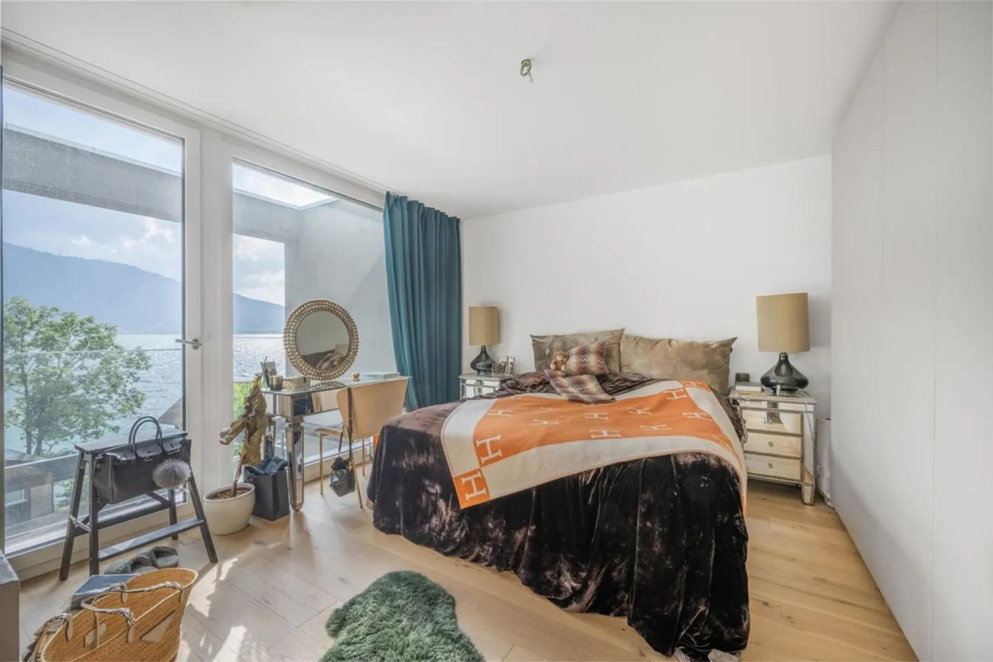 Traumhaftes Wohnen mit Seeblick in Walchwil, SZ - Foto 5 von 12