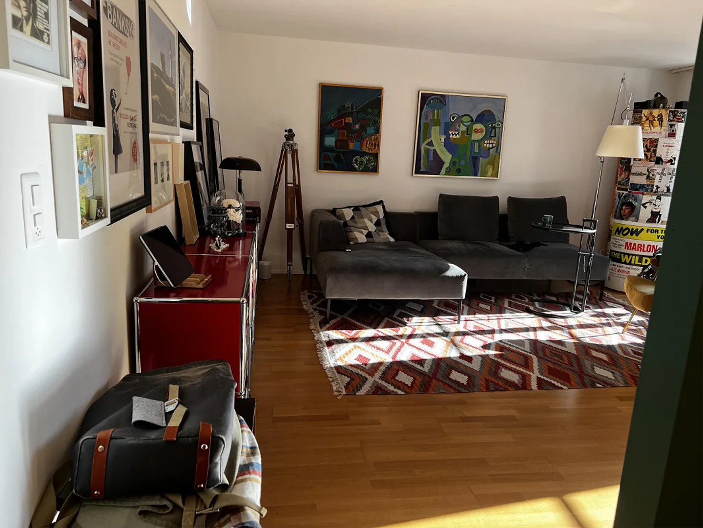 Affitto temporaneo 6 mesi Appartamento arredato 2 stanze - Foto 2 di 4