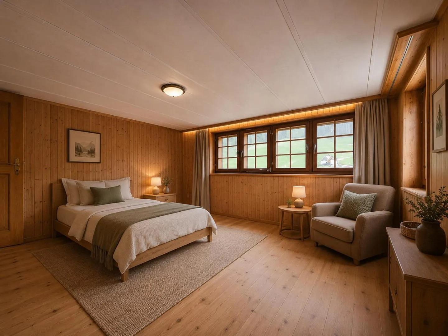 Grande maison familiale dans la verdure avec atelier et potentiel d'extension ! - Photo 8 sur 11