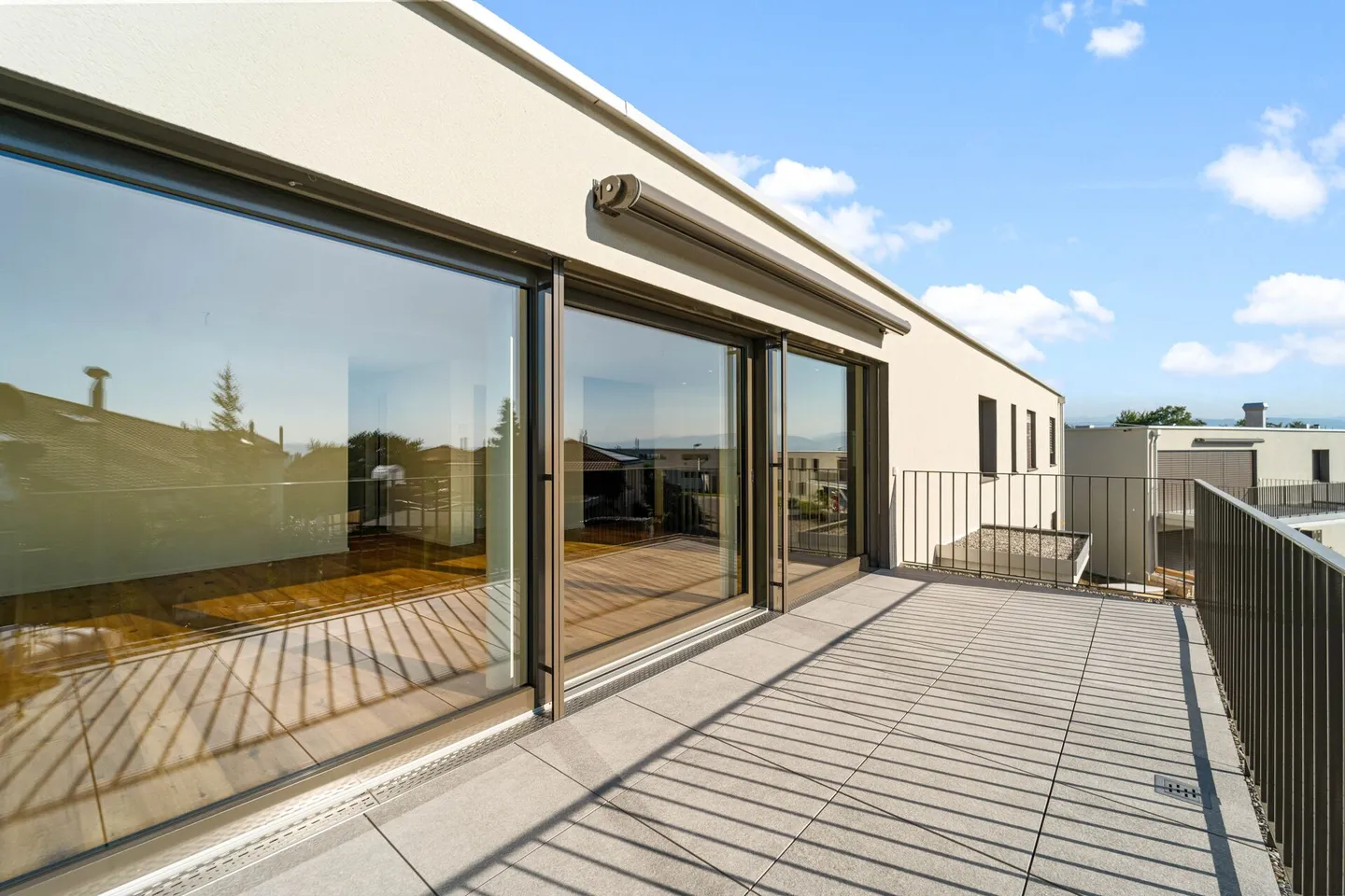 Hinblick Hinwil - Stilvolle Wohnung in ruhiger Umgebung - Photo 3 of 9