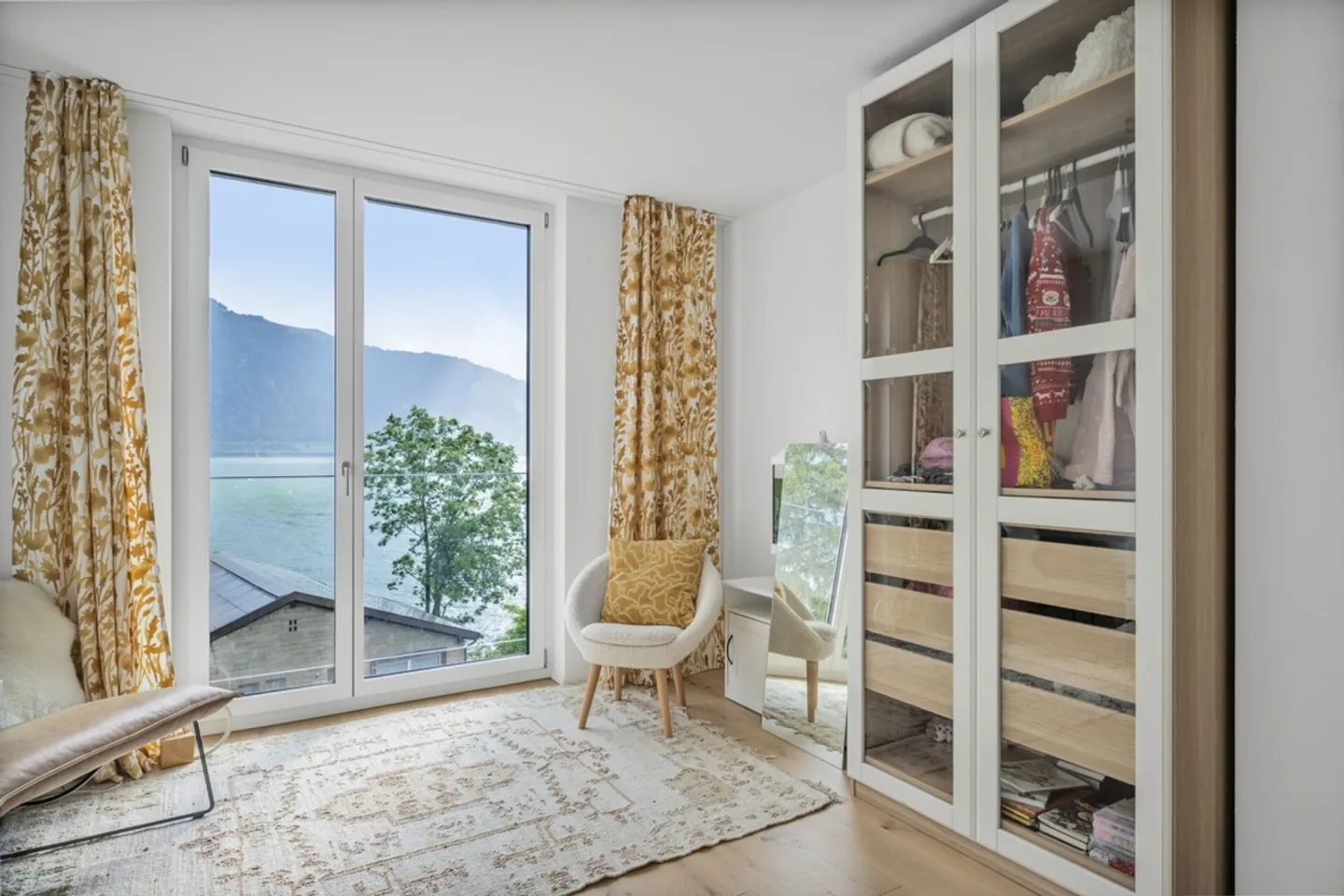 Traumhaftes Wohnen mit Seeblick in Walchwil, SZ - Foto 7 von 12