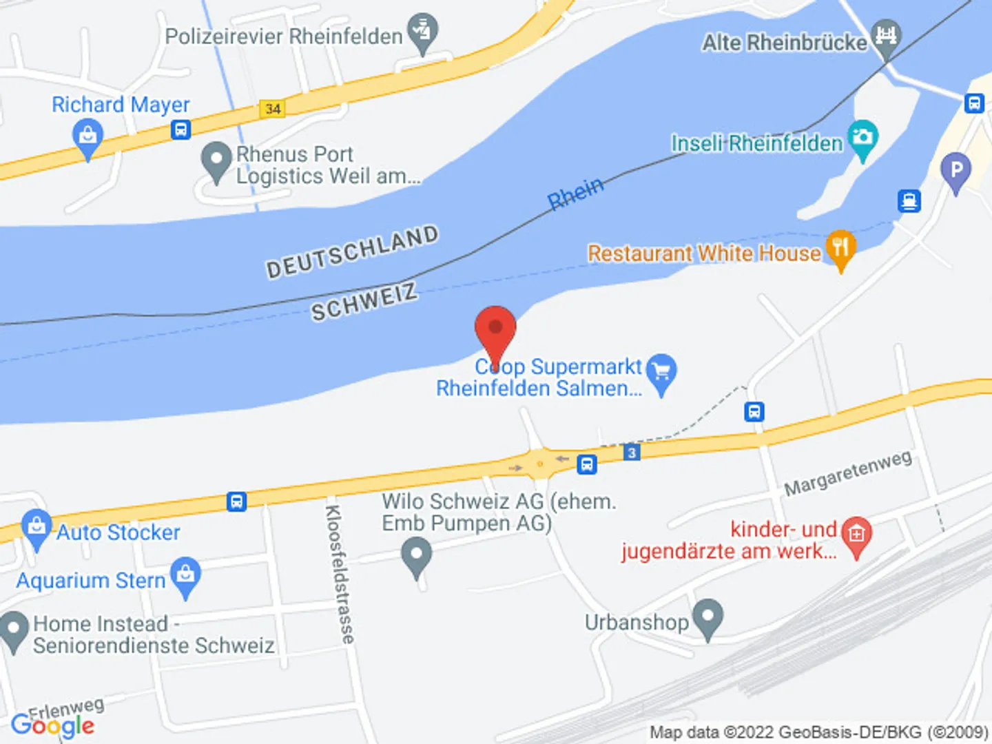 Edle 4.5 Zimmerwohnung direkt am Rhein - Foto 11 von 11