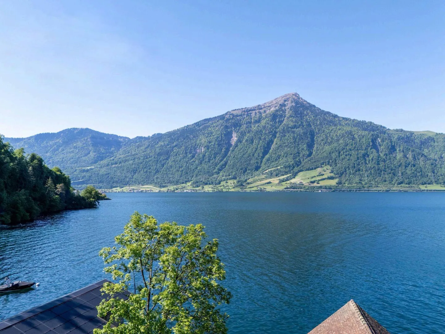 Traumhaftes Wohnen mit Seeblick in Walchwil, SZ - Foto 10 von 12