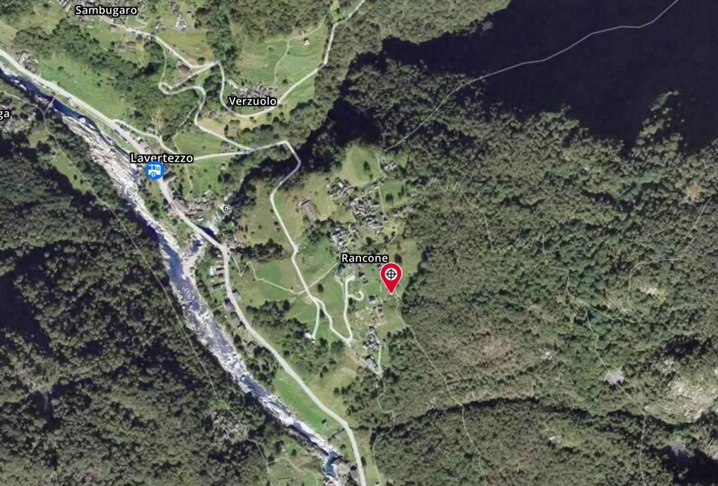 Rustico da ristrutturare in posizione molto tranquilla, soleggiata con bella vista - Foto 17 di 17