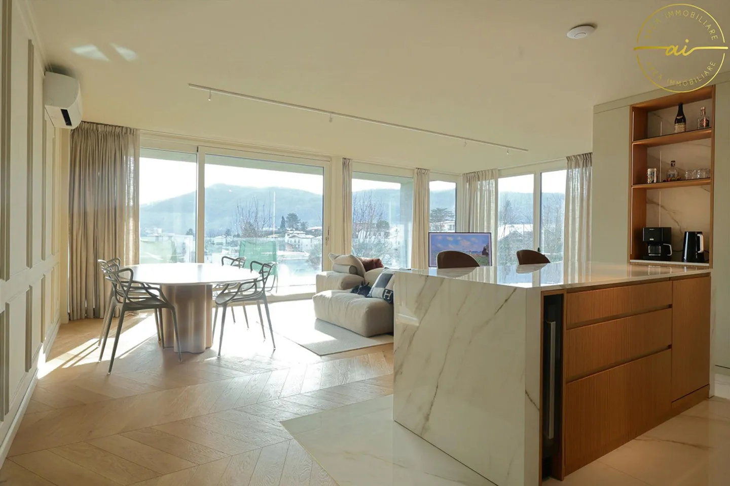 RAFFINIERTES 3,5-ZIMMER-APARTMENT MIT HOHEM STANDARD - Foto 1 von 13