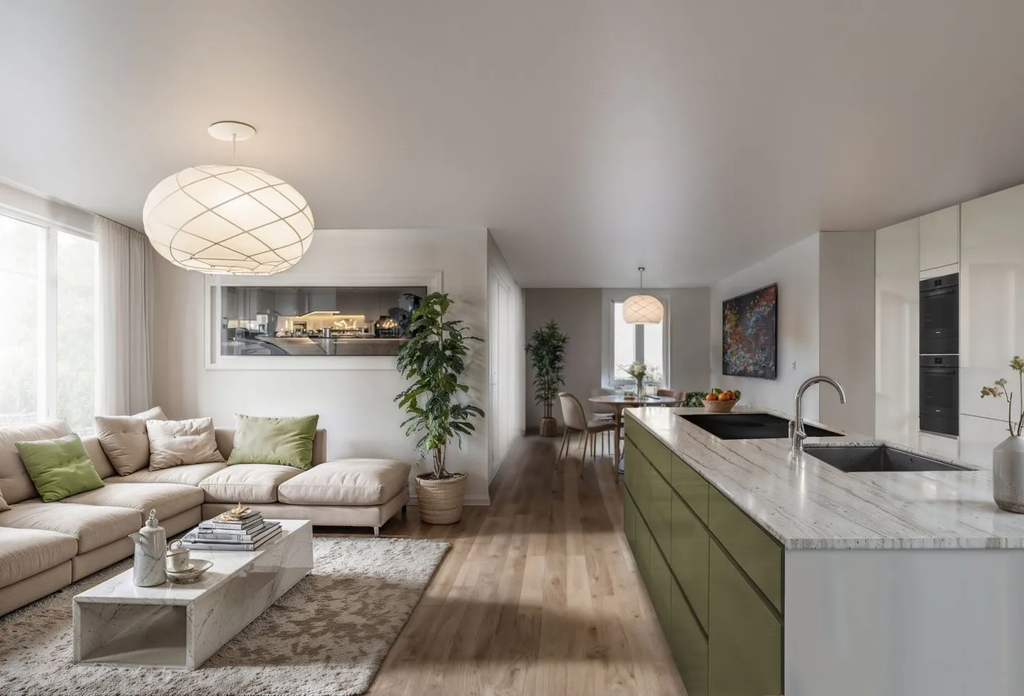 New construction project "Coll d'Or" - 4 1/2 room apartment - Photo 4 of 7