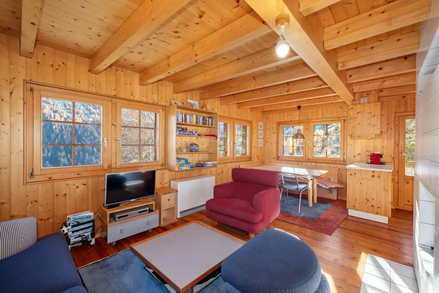 Wunderschönes 4-Zimmer-Chalet in Grimentz - Zweitwohnsitz - Foto 10 von 13