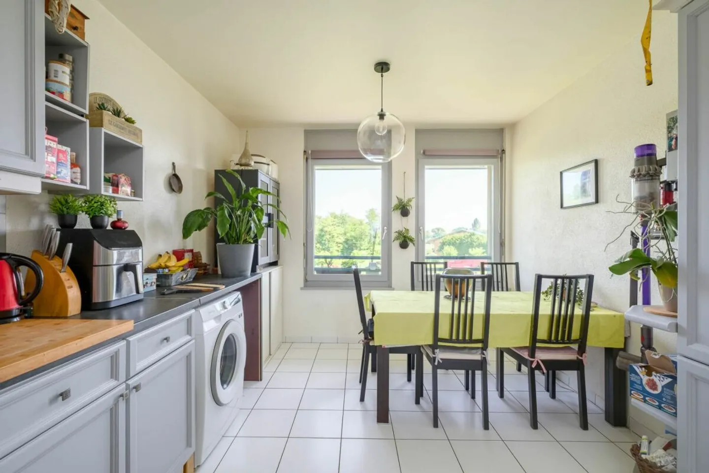 Geräumiges Duplex mit Landblick - Foto 5 von 8
