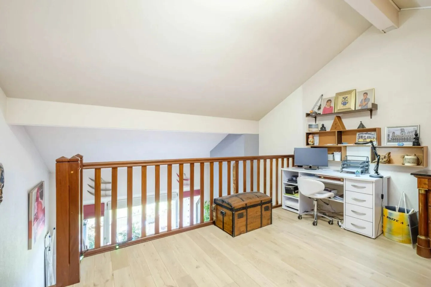 Geräumiges Duplex mit Landblick - Foto 6 von 8