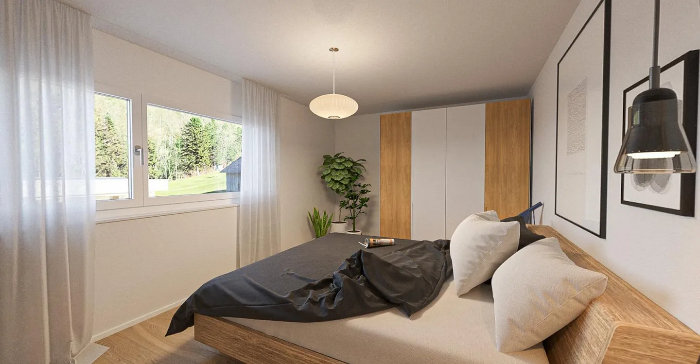 Quality of Life at a Glance New Apartment with a View of the Green - Photo 7 of 8