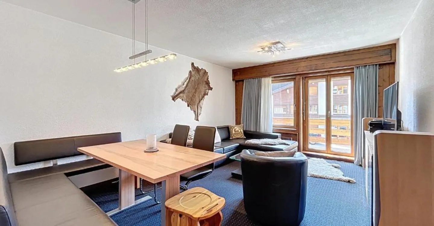Charmante Wohnung Nähe Skilifte - Foto 1 von 10