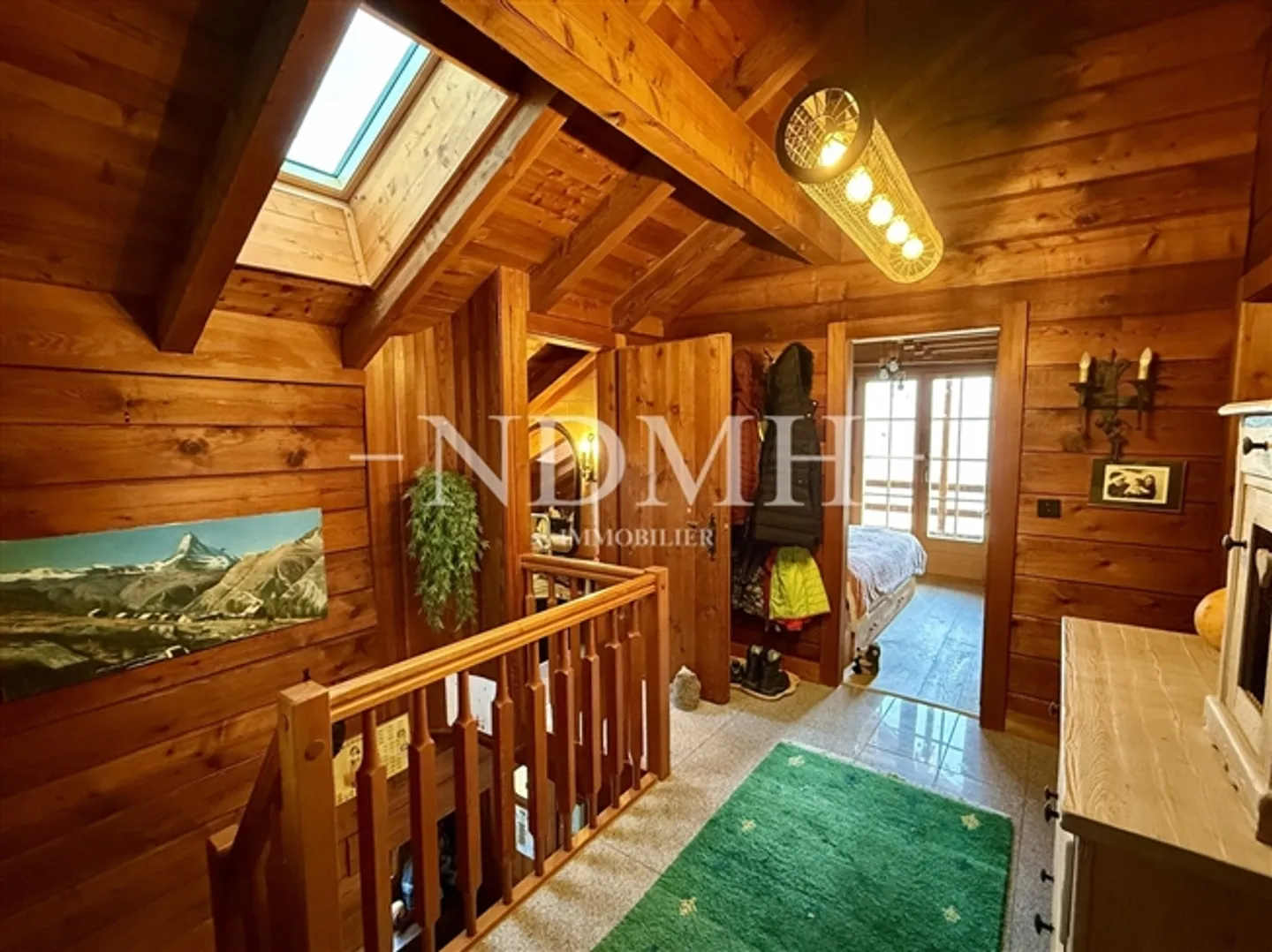 «Außergewöhnliches Chalet mit Panoramablick» - Foto 5 von 10