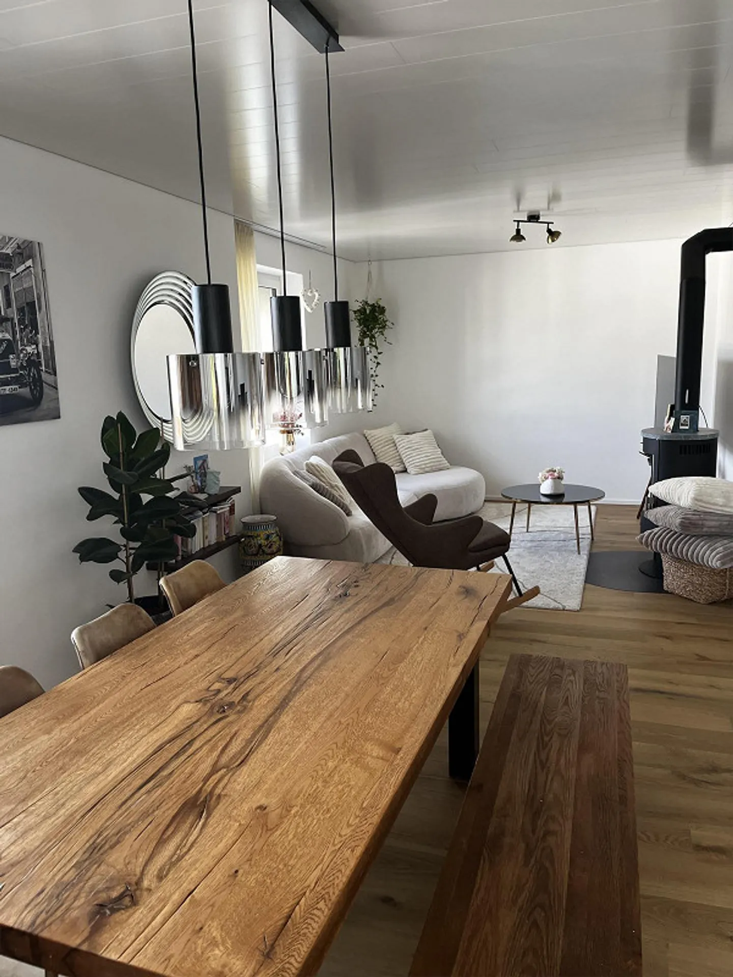 Stilvolles 4.5-Zimmer-Apartment mit Aussicht - Foto 9 von 10