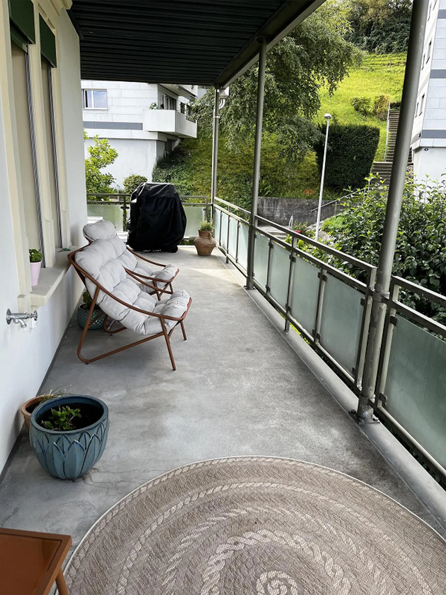 Stilvolles 4.5-Zimmer-Apartment mit Aussicht - Foto 5 von 10