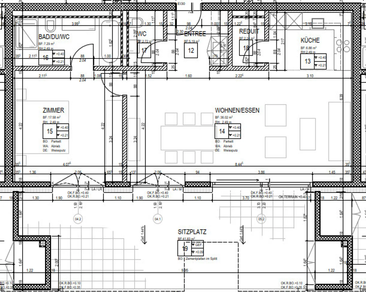 LA TUA NUOVA CASA: appartamento di 2,5 stanze al piano terra - Foto 10 di 10