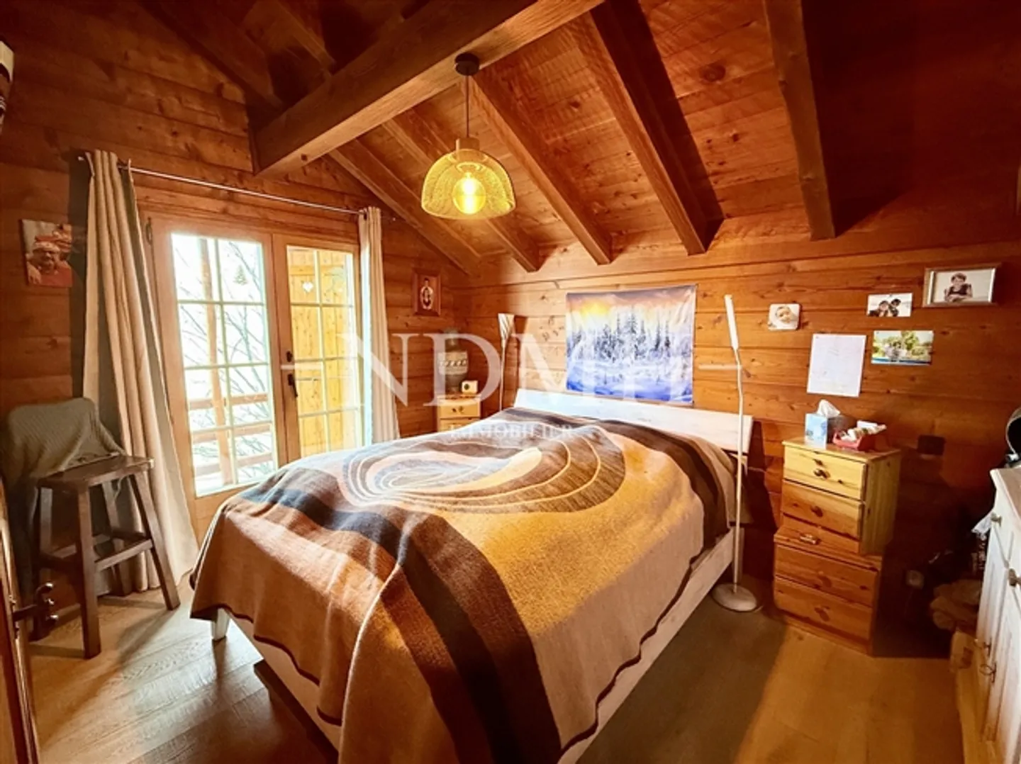 «Außergewöhnliches Chalet mit Panoramablick» - Foto 7 von 10