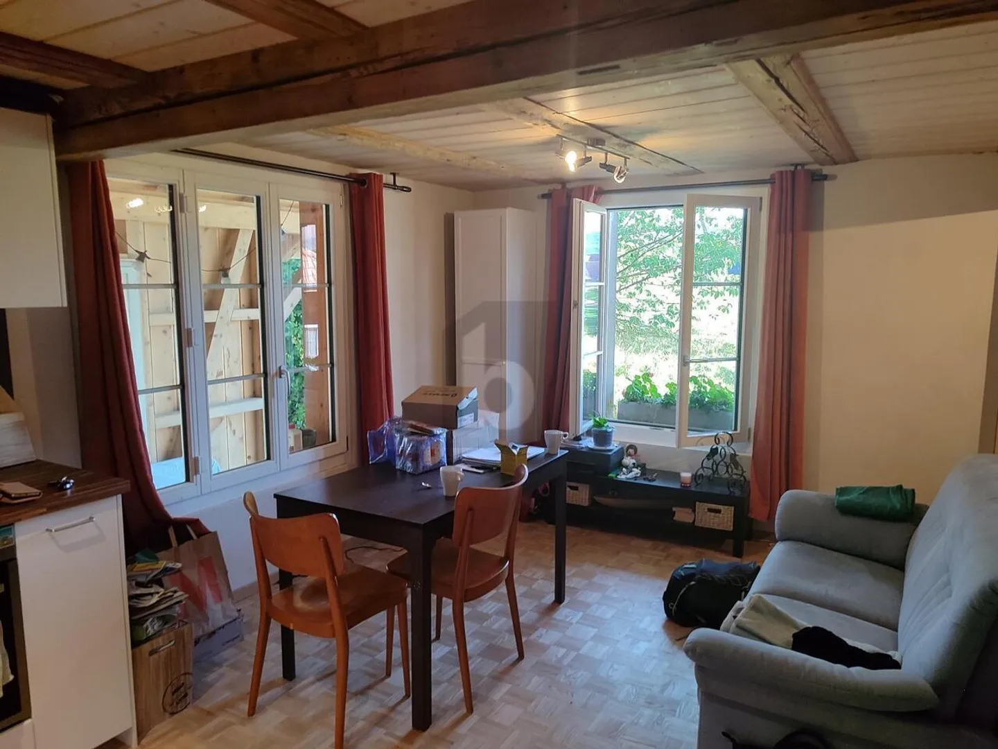 Charmantes Studio in der Natur - Foto 2 von 6
