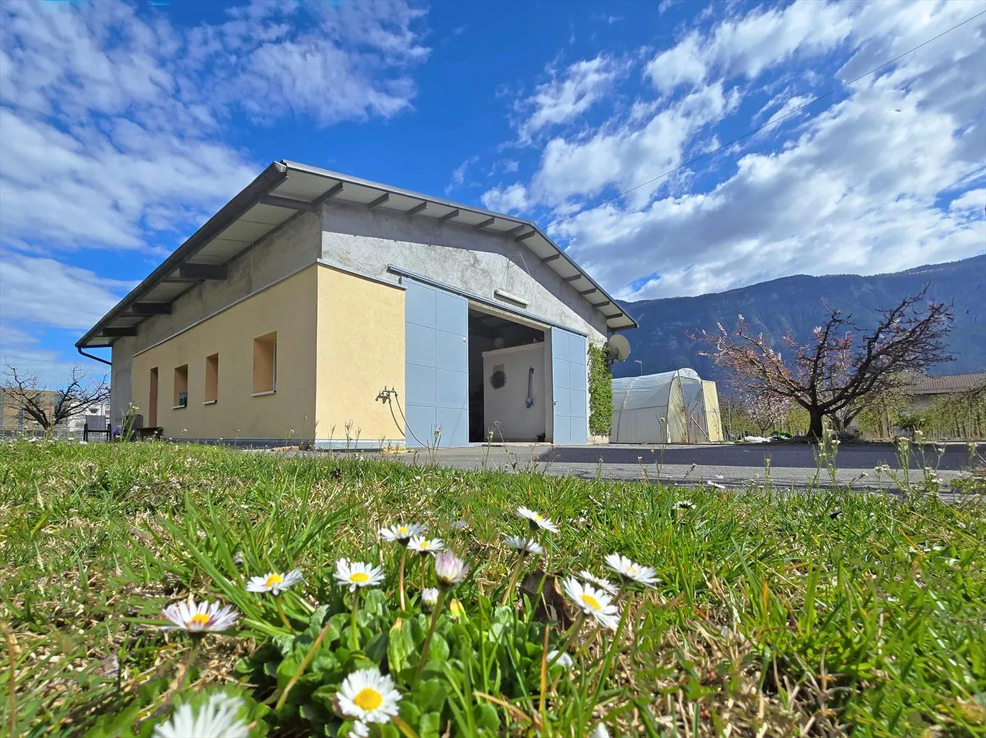 Double garage and large convertible barn - Photo 7 of 8