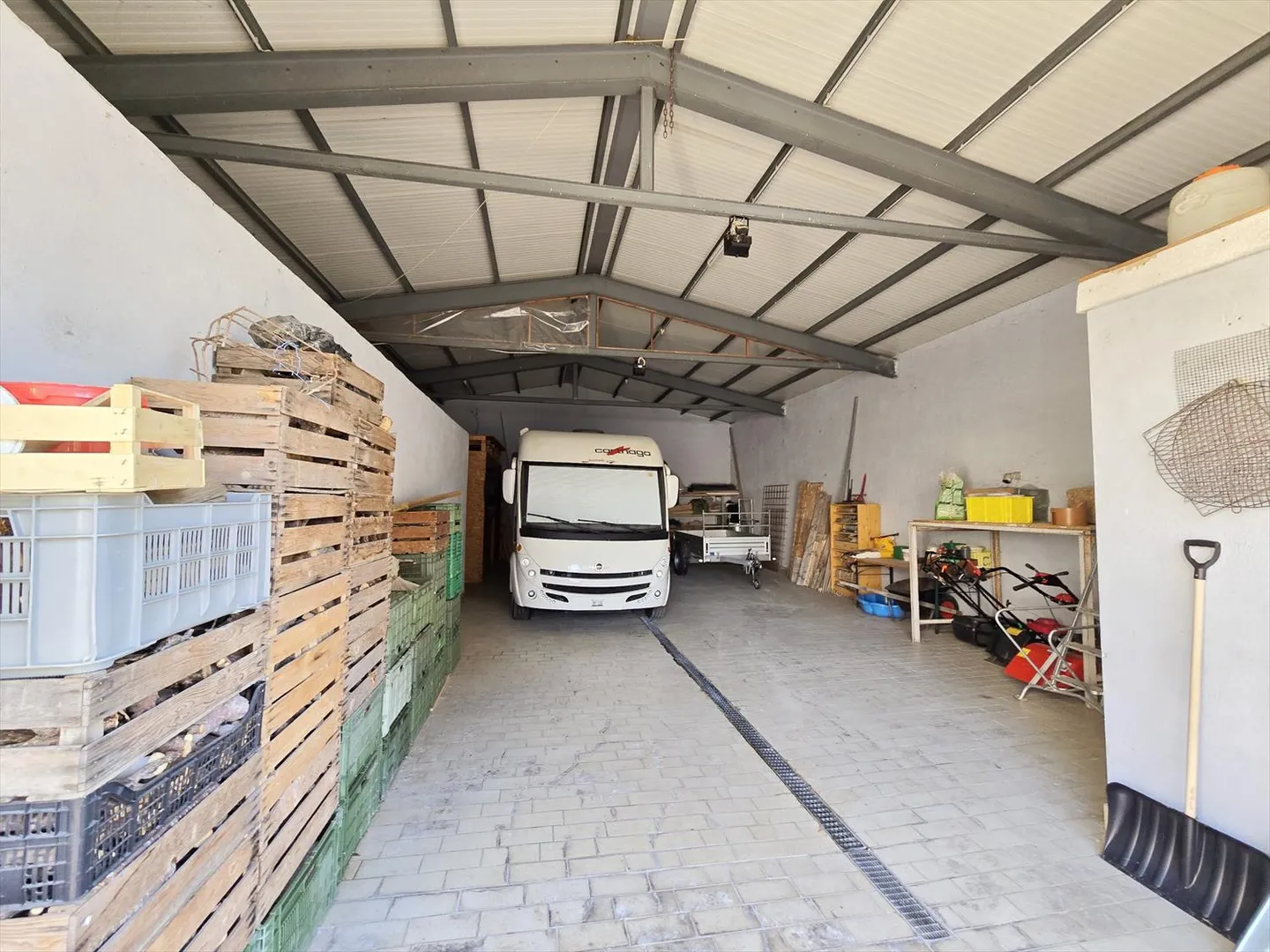 Double garage and large convertible barn - Photo 8 of 8