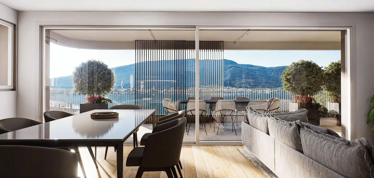 Elegante appartamento di 4.5 locali con vista lago a Capolago - Foto 1 di 8