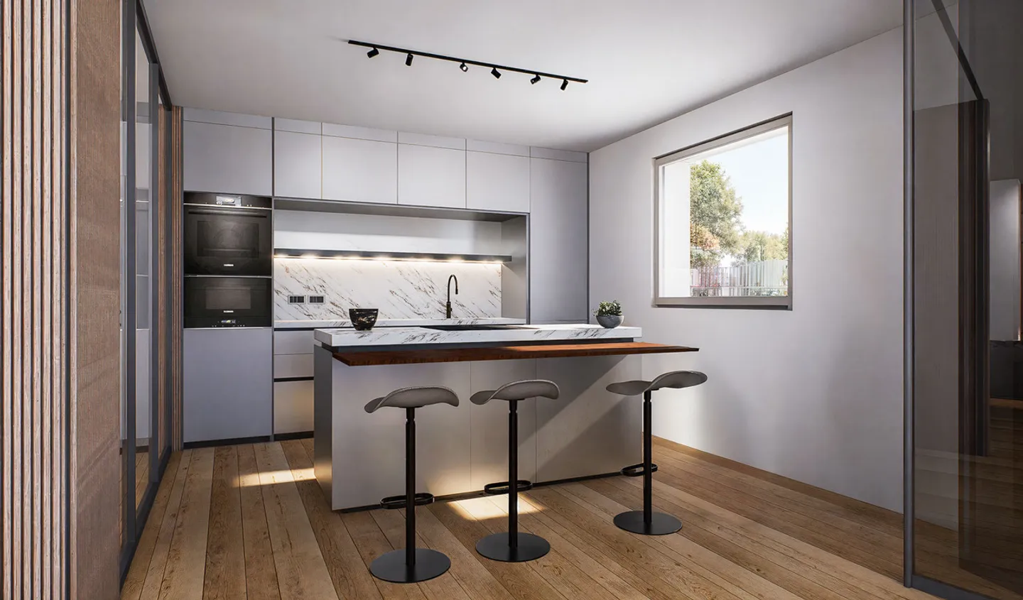 Elegante appartamento di 4.5 locali con vista lago a Capolago - Foto 3 di 8