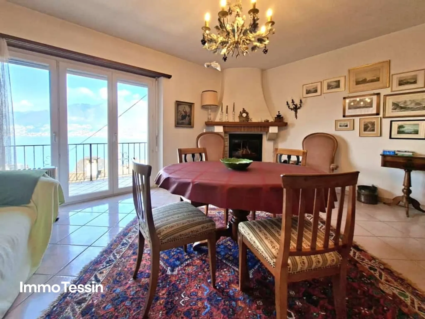 Maison multifamiliale exclusive avec 3 appartements et vue imprenable sur le lac Majeur - Photo 7 sur 13