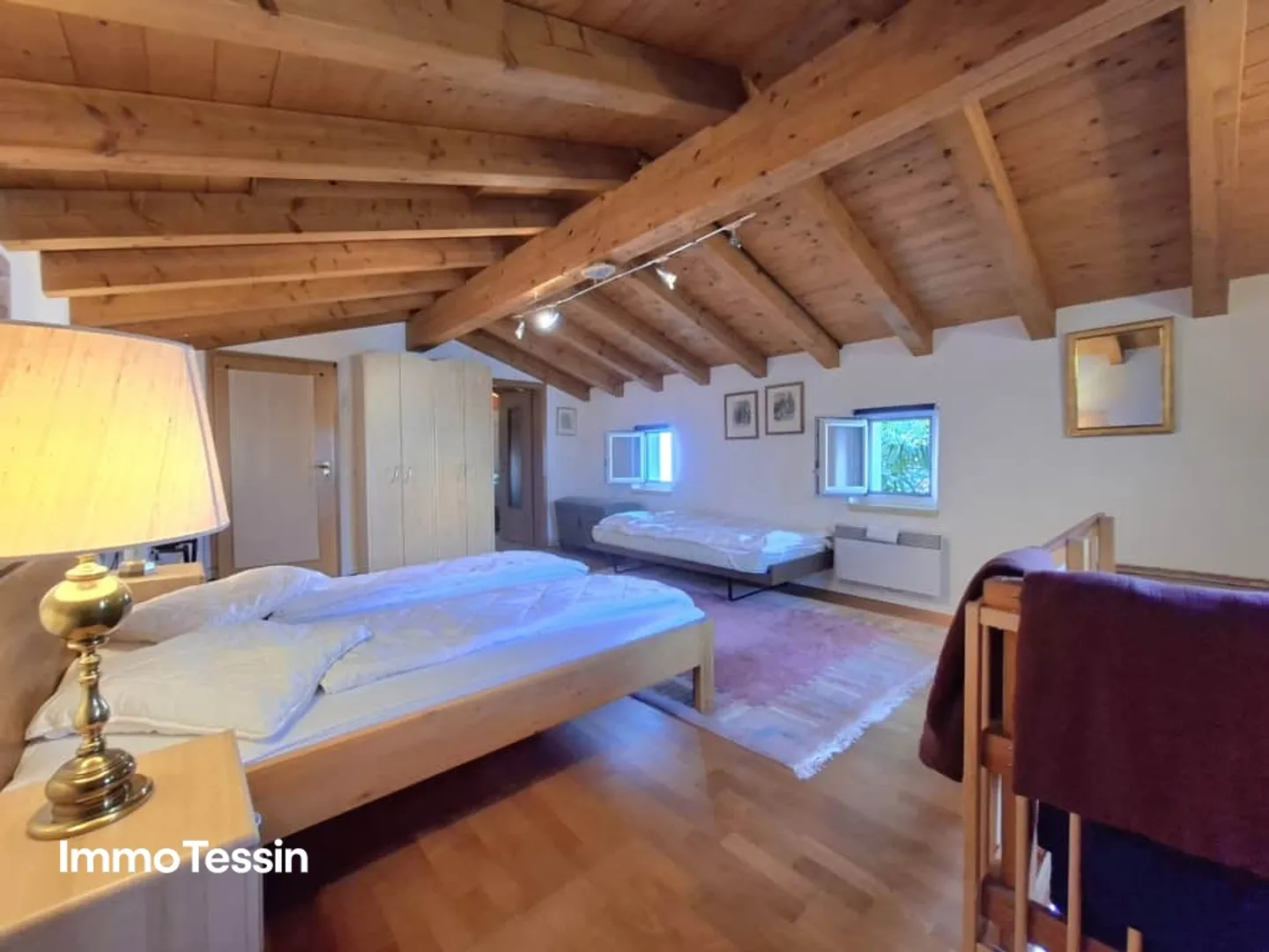 Maison multifamiliale exclusive avec 3 appartements et vue imprenable sur le lac Majeur - Photo 12 sur 13