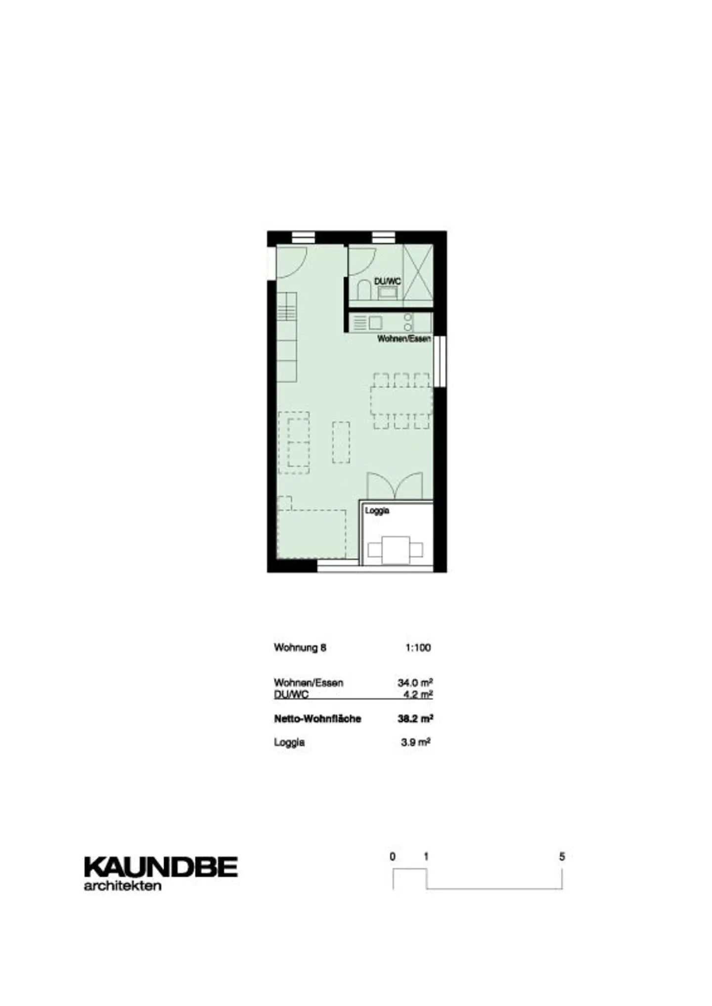 Modern 1.5 Room Apartment - Photo 8 of 8