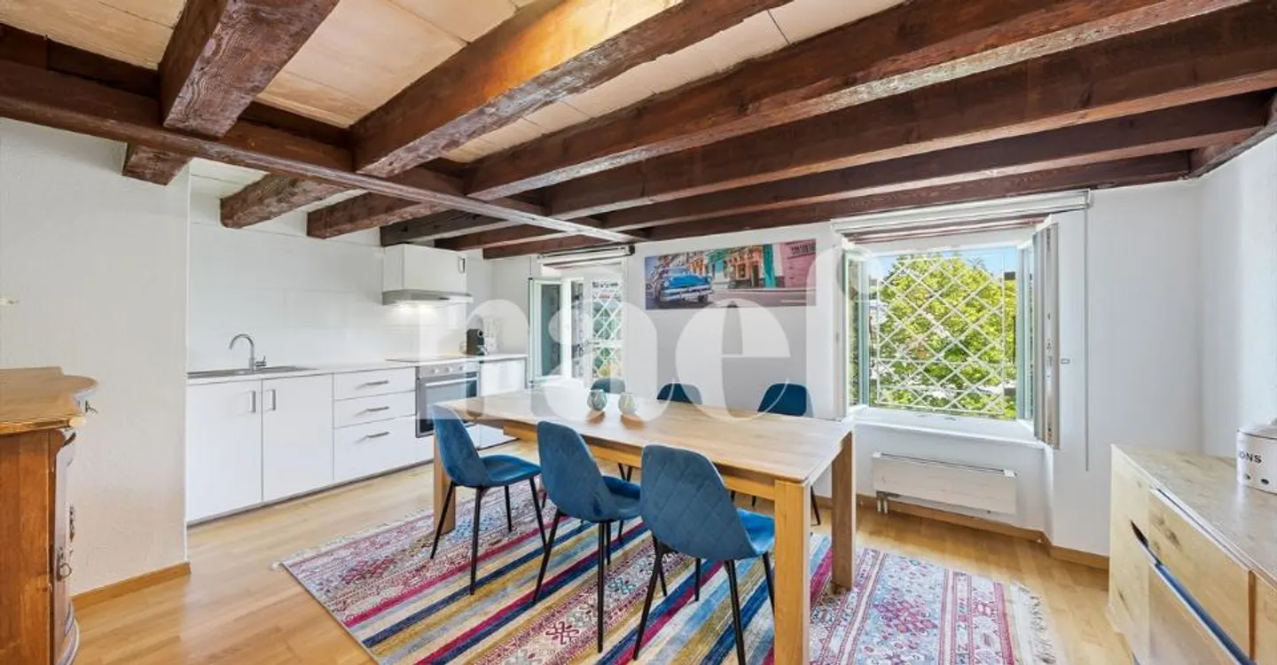 Duplex in the heart of Petit-Saconnex - Photo 1 of 13