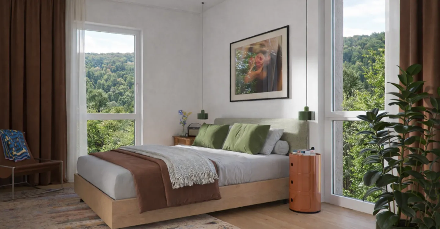 Nouvel Appartement avec Vue Lac - Photo 3 sur 5