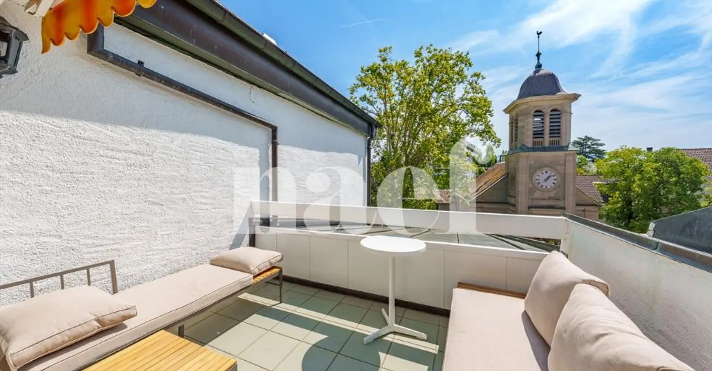 Duplex in the heart of Petit-Saconnex - Photo 5 of 13