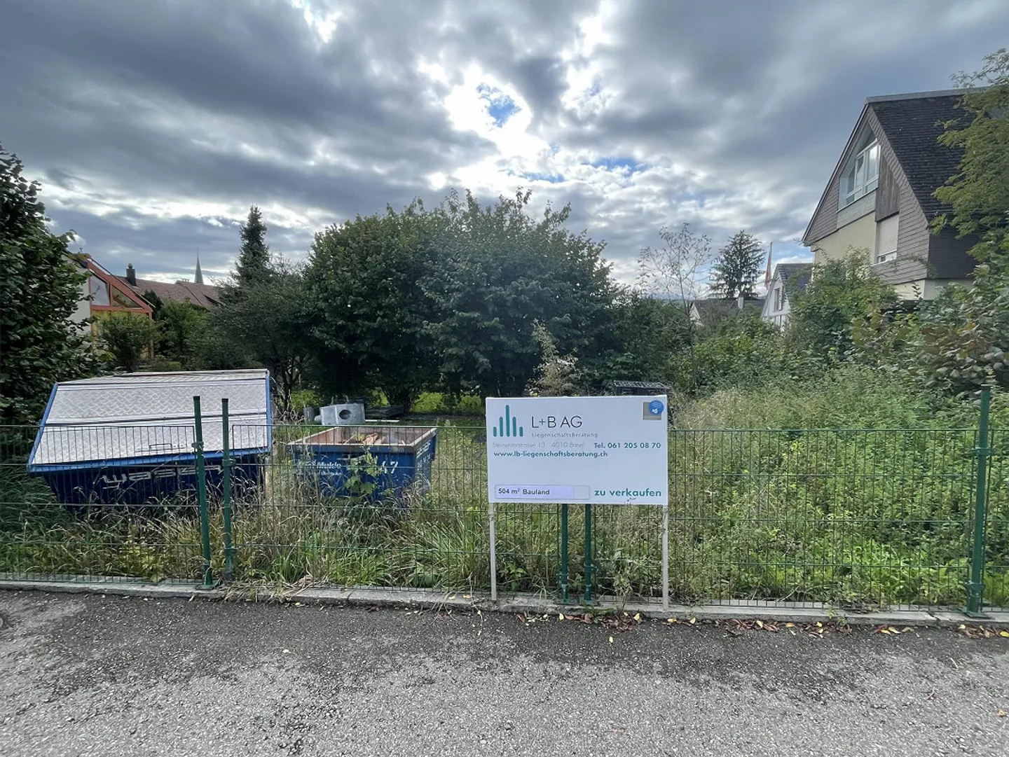504 m2 Bauland an sehr gesuchter Wohnlage in Therwil/BL zu verkaufen - Foto 7 von 7