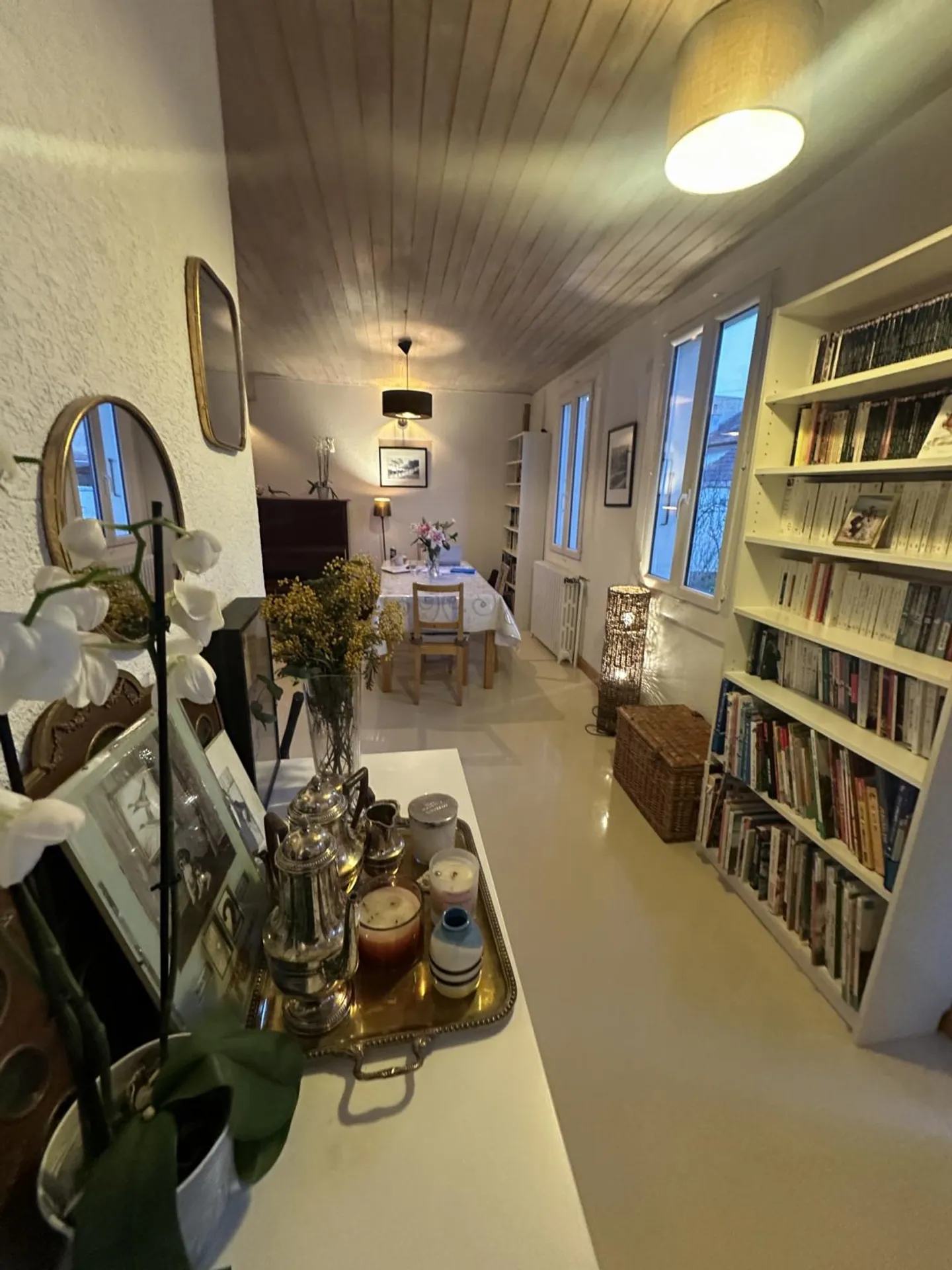 Bella casa indipendente di 6 stanze con giardino a Petit-Lancy - Foto 2 di 12