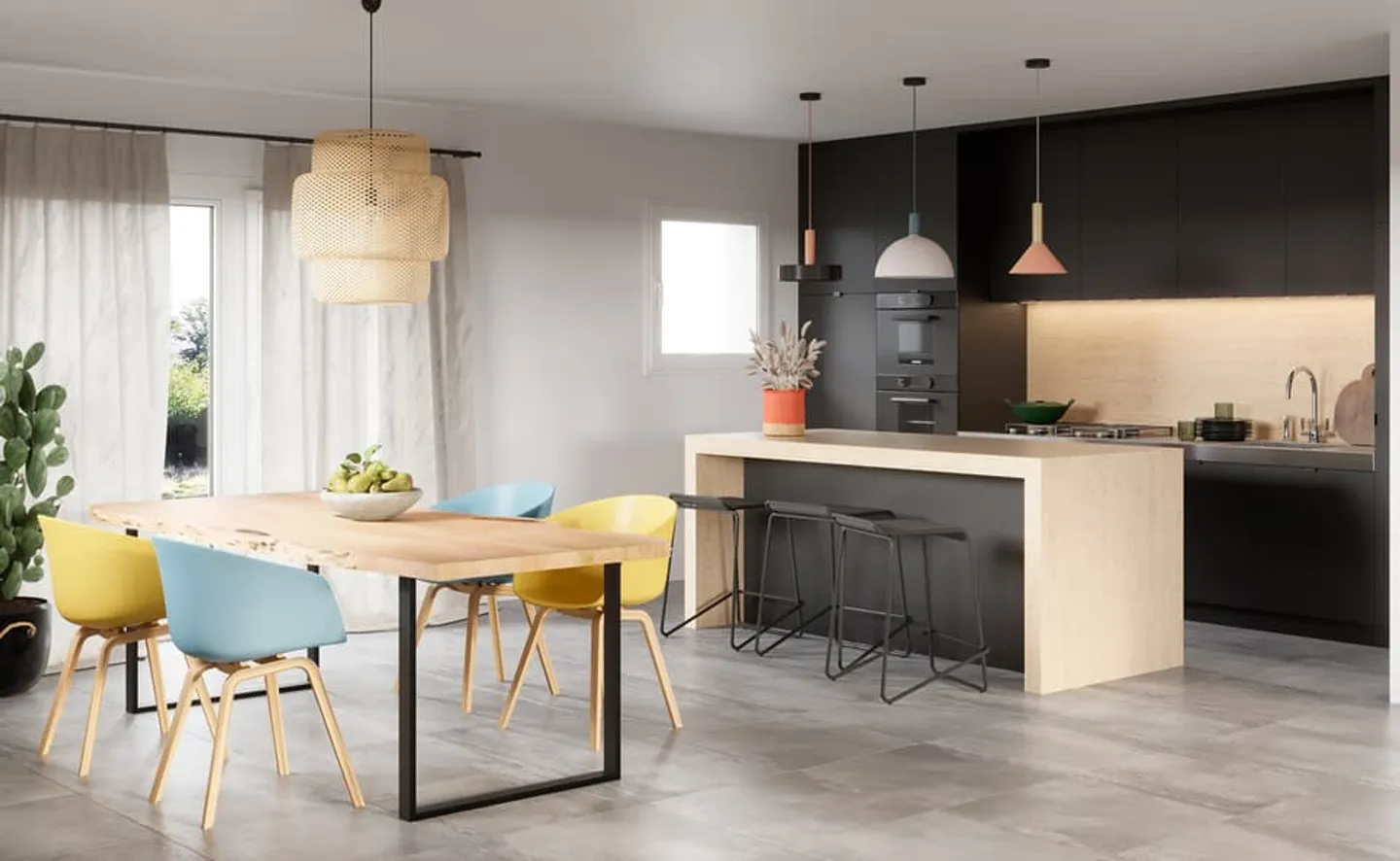 7 villas contiguës (3 déjà réservées) sur plan à 3 minutes de Marly - Photo 5 sur 11