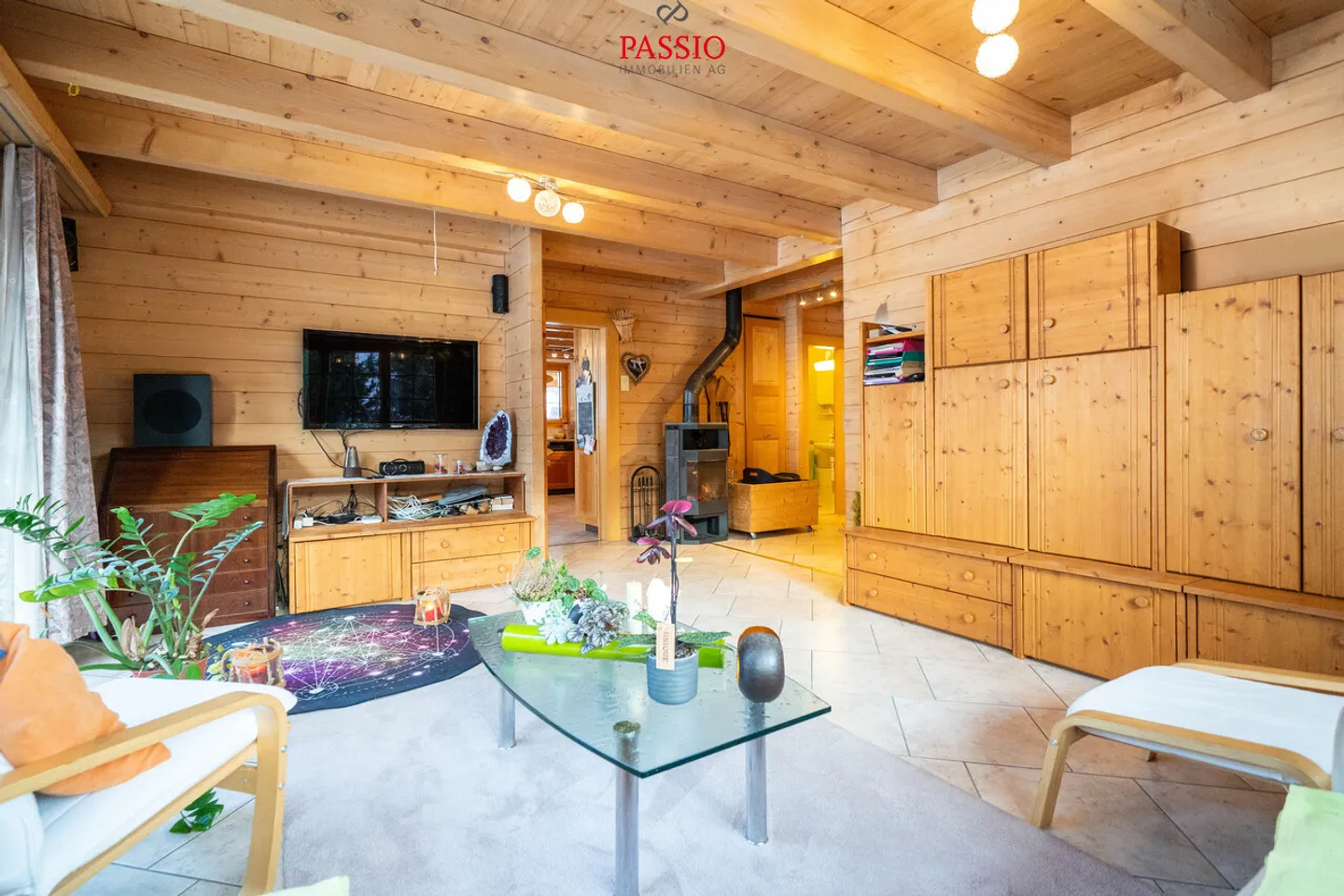 Charmantes Holzfamilienhaus - Foto 6 von 35