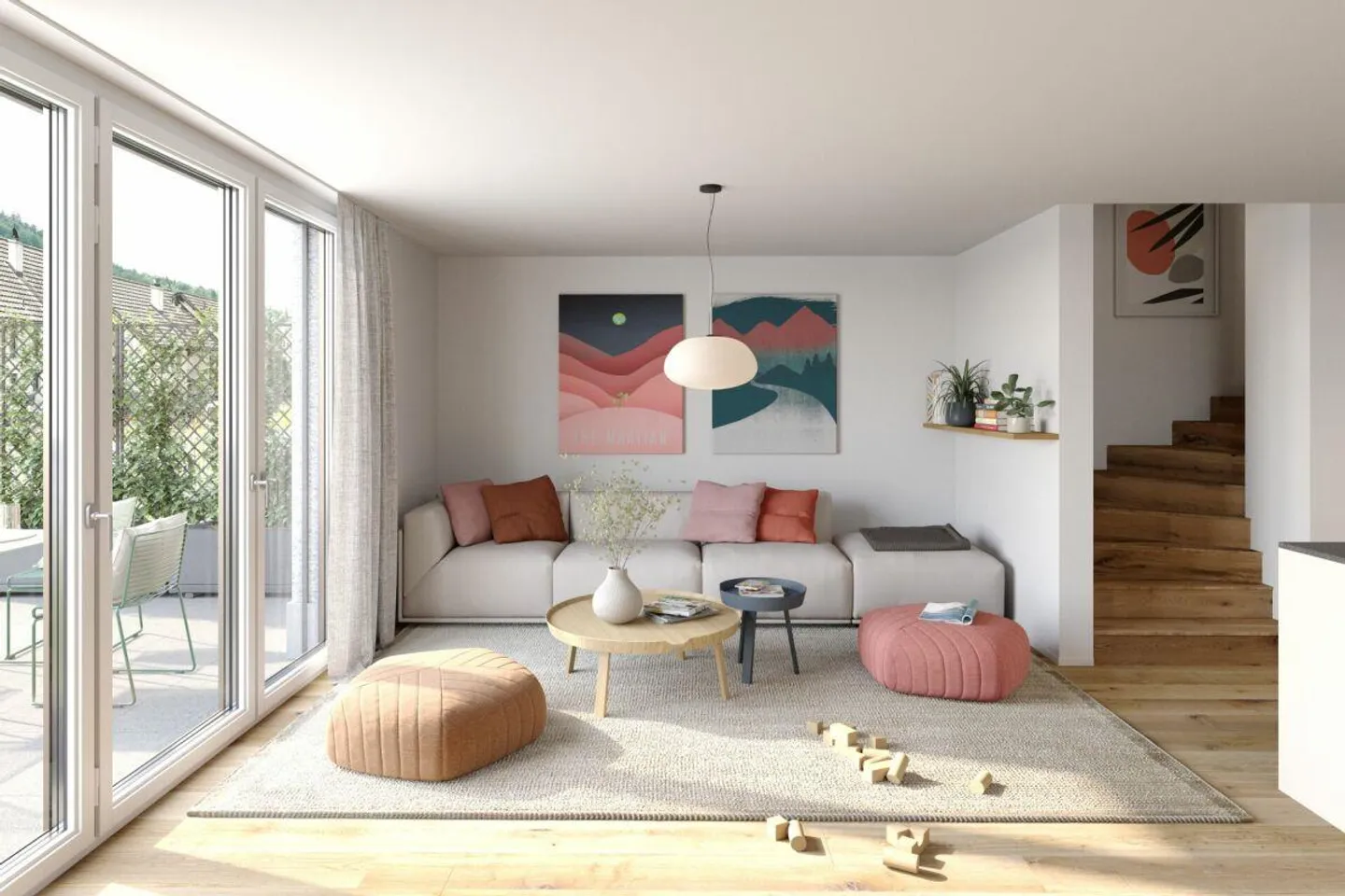 Vivere con vista - Lindenmühle ad Arisdorf - Foto 3 di 6