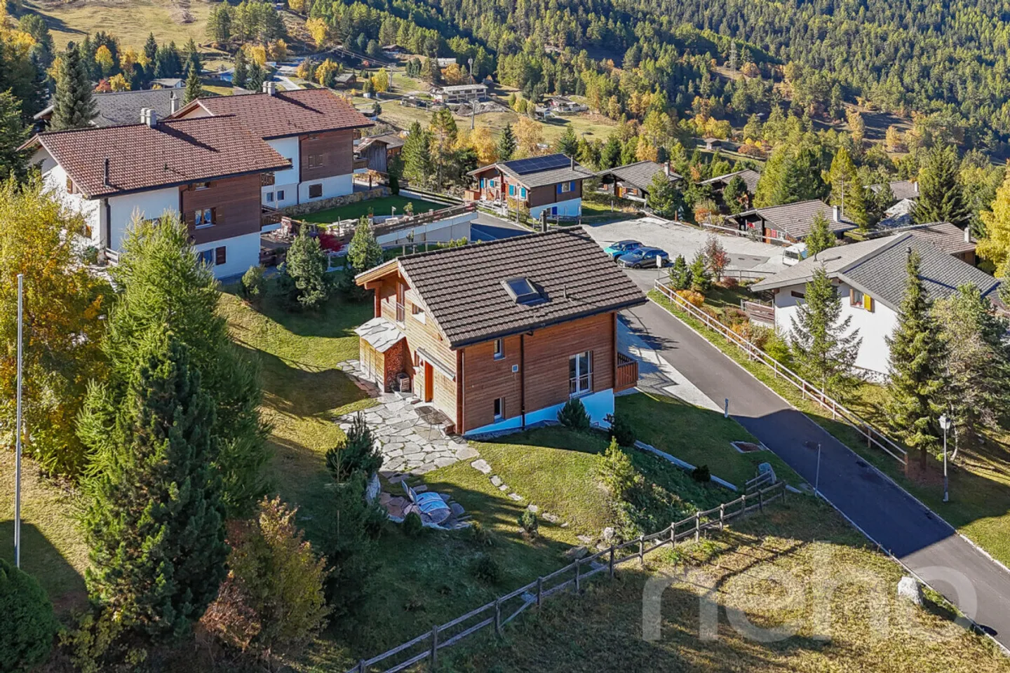 Chalet d?exception avec vue panoramique à Bürchen - Photo 3 sur 12