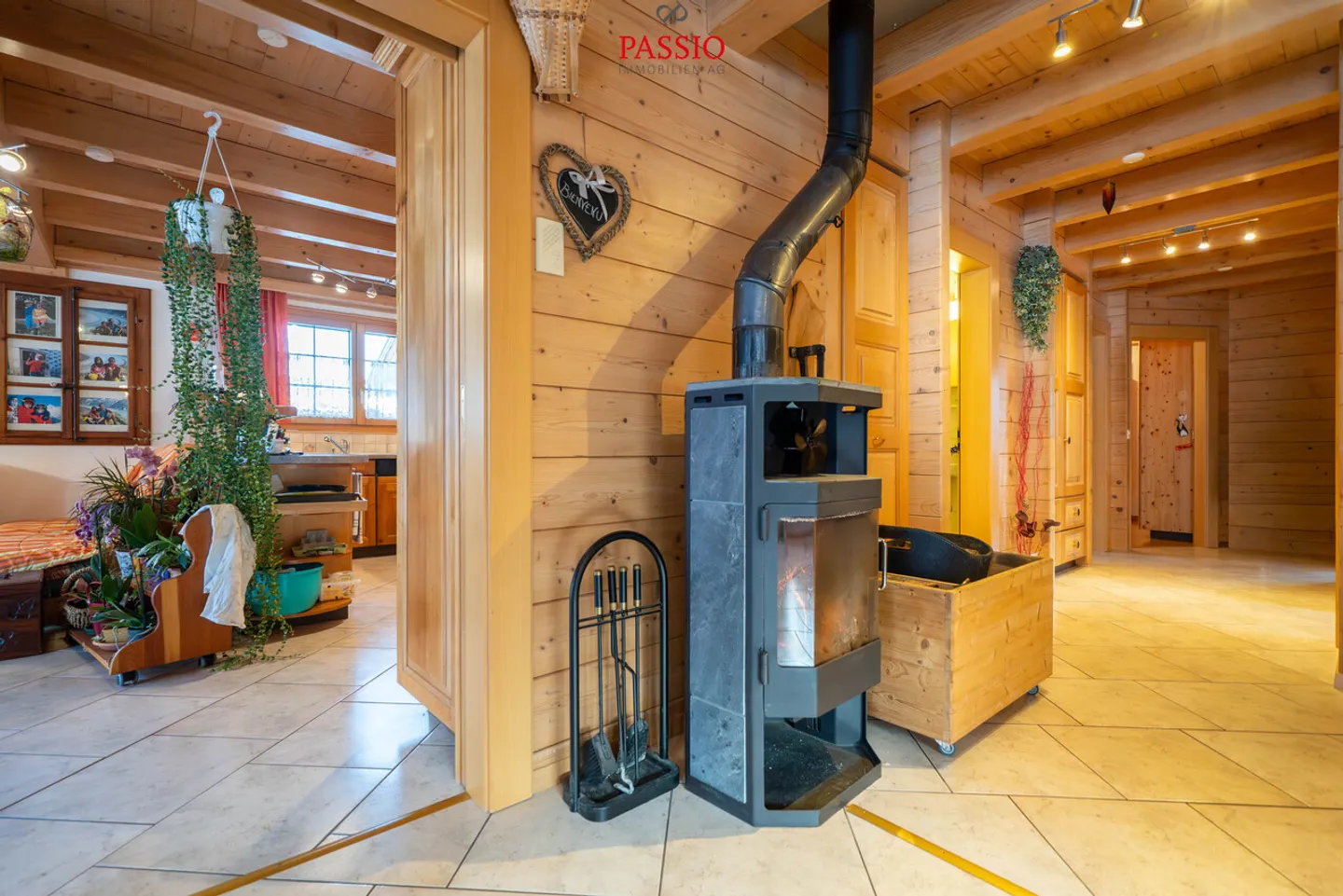 Charmantes Holzfamilienhaus - Foto 11 von 35