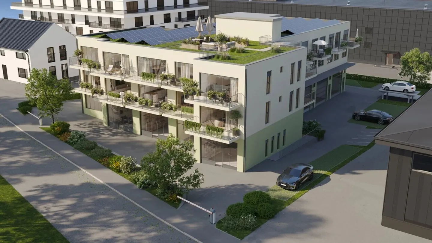 «Chocolatier 10 – Box-Werkstatt von 79 m2 in Maisonette» - Foto 2 von 3