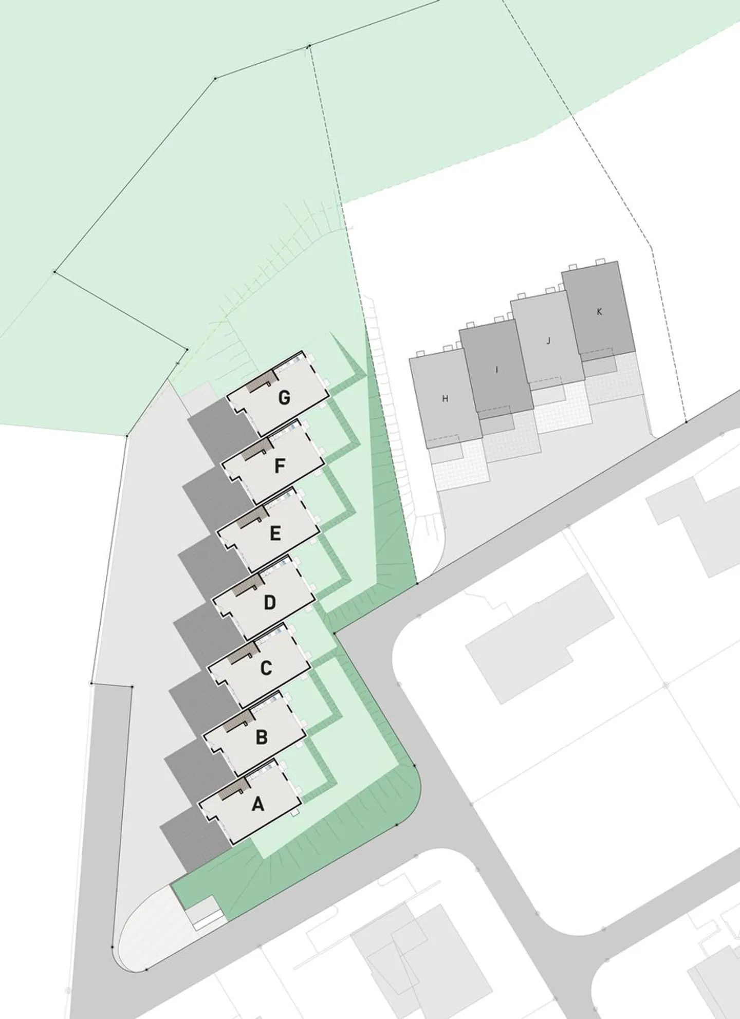 7 villas contiguës (3 déjà réservées) sur plan à 3 minutes de Marly - Photo 11 sur 11